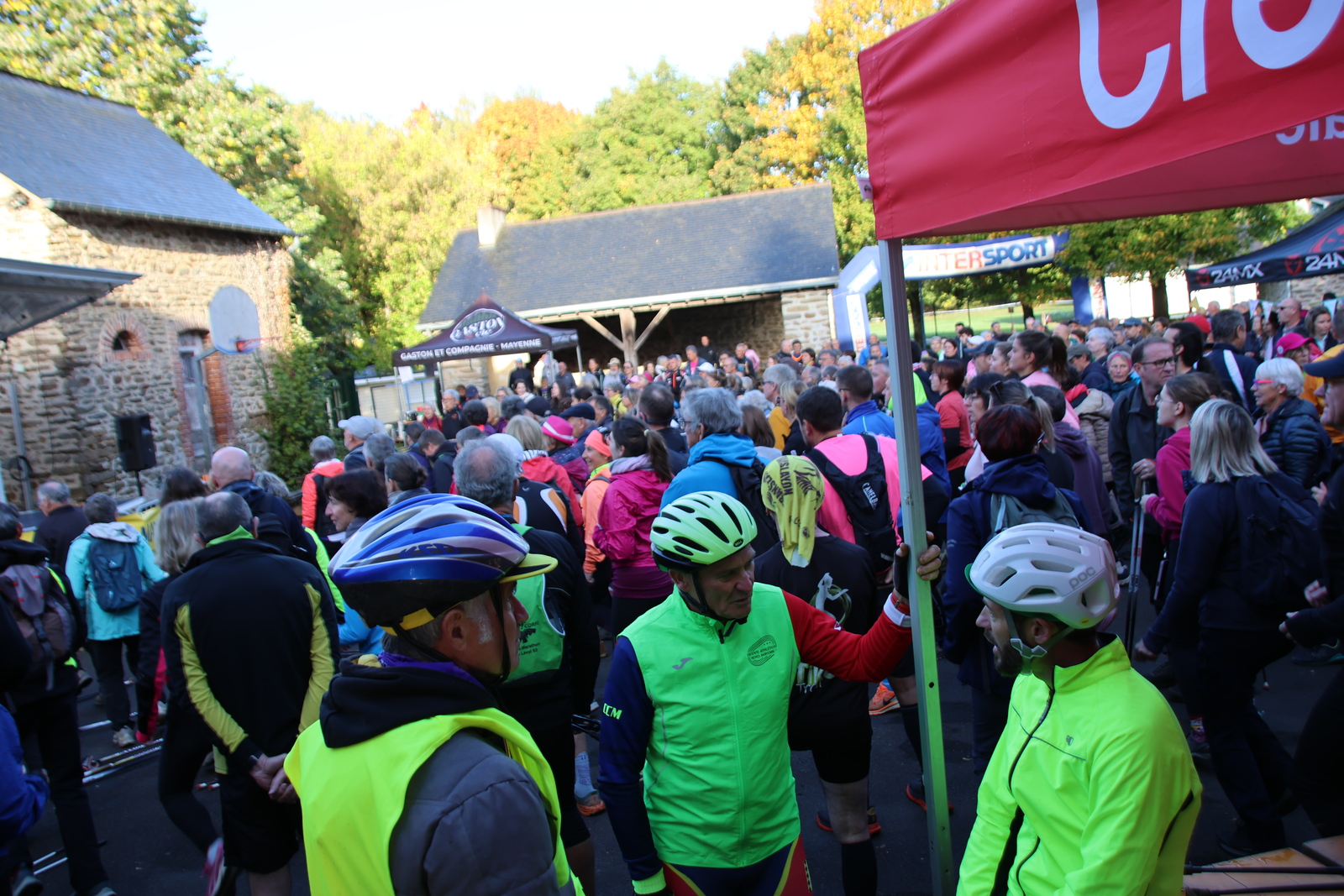 Foulées Vertes de Mayenne et autres épreuves du week-end