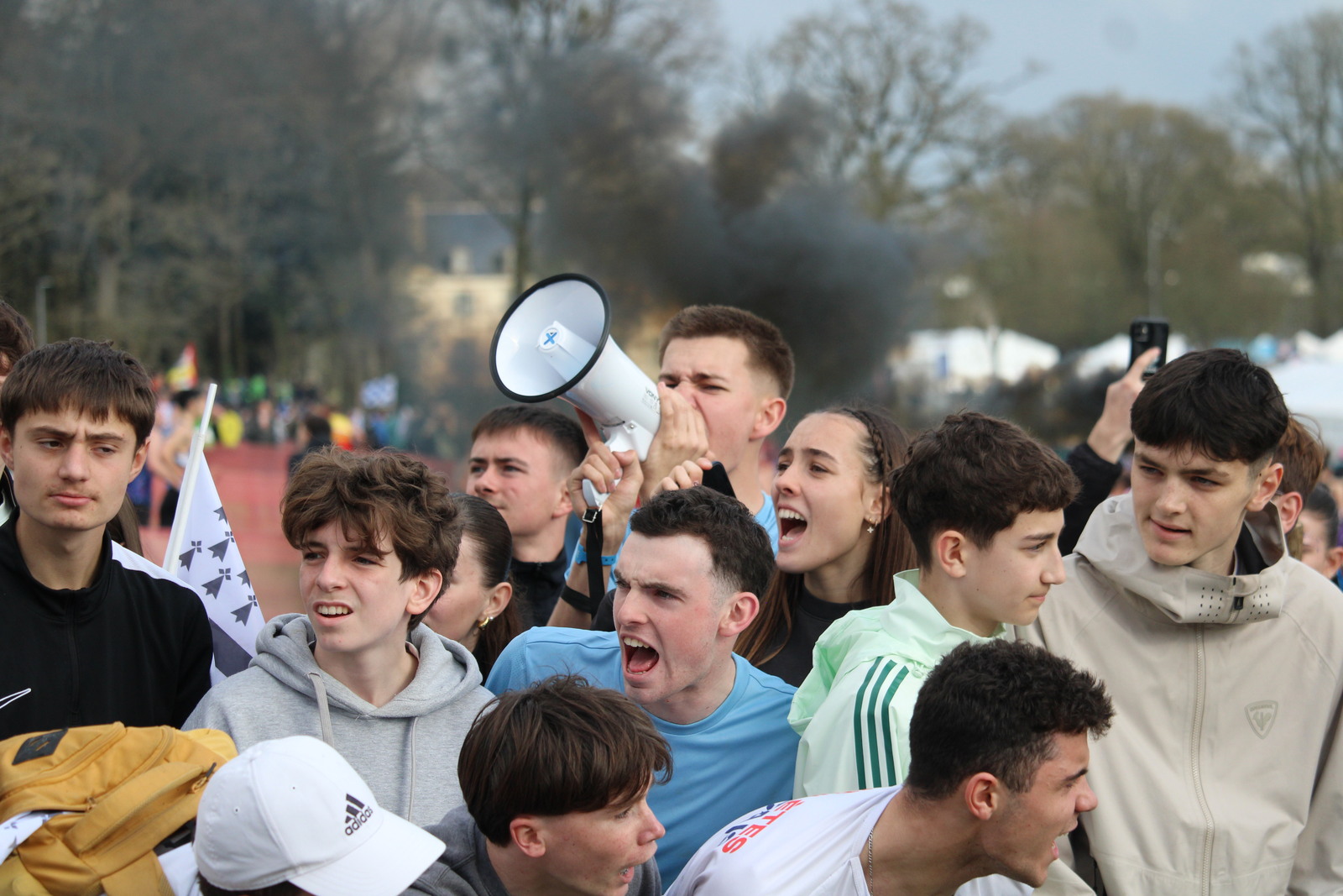 France de cross à Carhaix et régions U16
