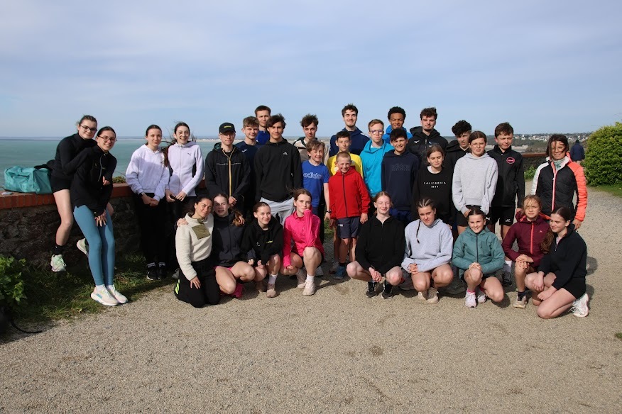 Stage de Pâques à Granville et Urban Trail de Lille