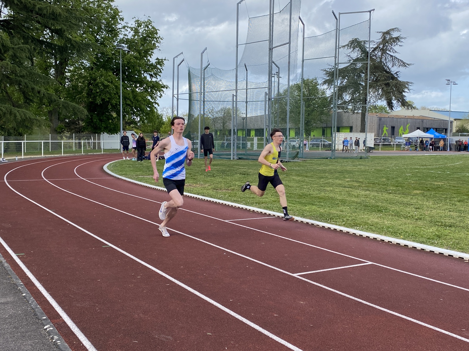 Meeting de rentrée, course nature des coëvrons…