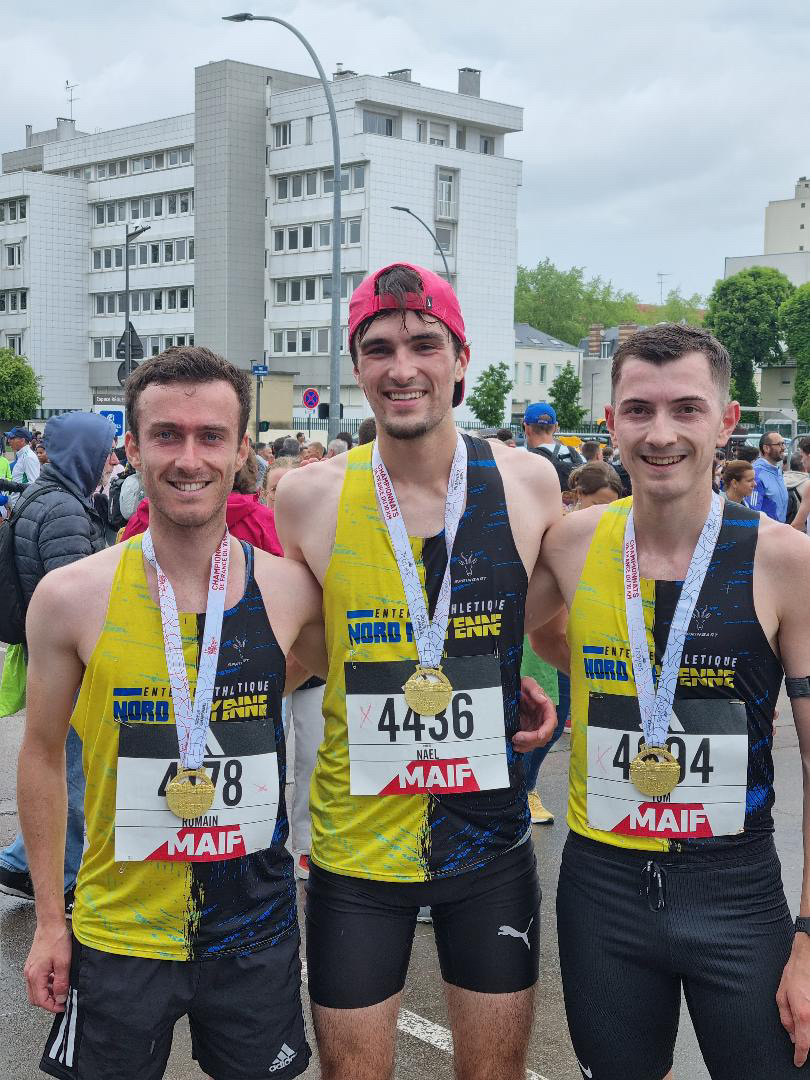France de 10km, Régionaux Equip’Athlé U14/U16, meeting