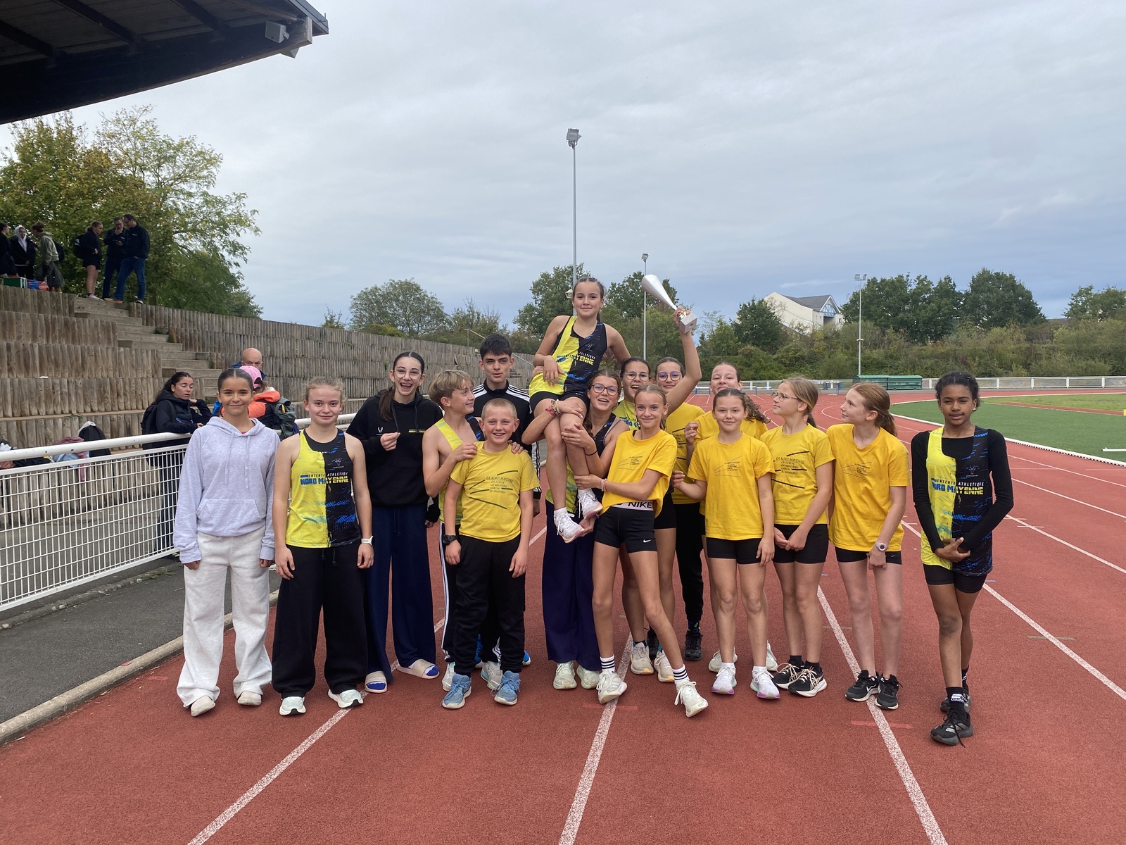 Equip'athlé, 5/10km, meeting de l'AGCV