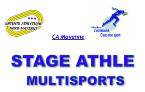 STAGES ATHLE MULTISPORTS DE JUILLET 2023