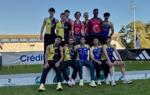 Un beau week-end marqué par un podium à la Coupe de France !