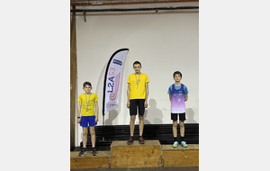 Départementaux U14/U16 en salle, meetings, entraînement commun...