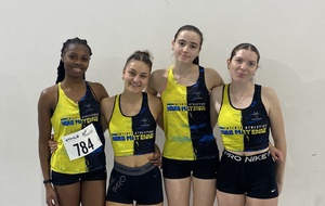 Régionaux U18 et + en salle, autres meetings