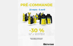 PÉRIODE DE PRÉ-COMMANDE SPRINGART