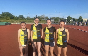 Départementaux 1ère journée