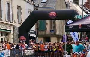 5/10km de la Saint-Grégoire, Ambrières Urban Trail, reprise