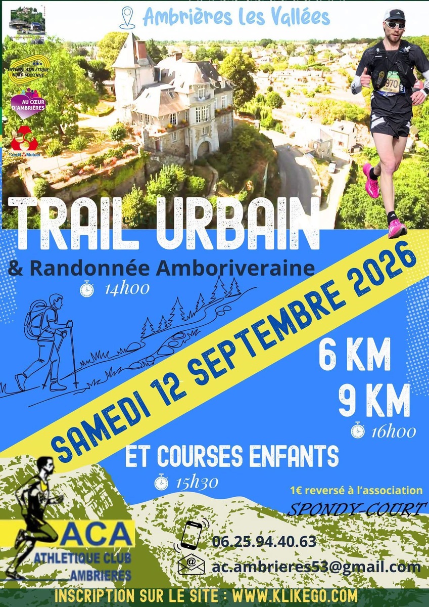 Ambrières Urban Trail