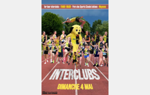 1er tour interclubs - Mayenne