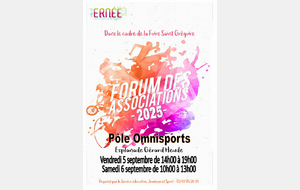 Forum des associations d'Ernée