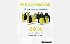 Pré-commande Springart -30%