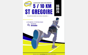 5/10 km de la St Grégoire - Ernée