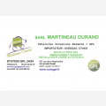 SARL MARTINEAU DURAND