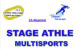 STAGES ATHLE MULTISPORTS DE JUILLET 2023