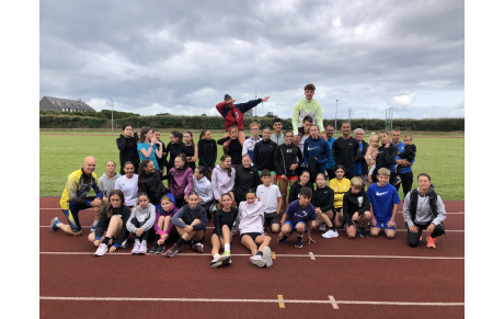 Retour sur le Stage Athlé à GRANVILLE