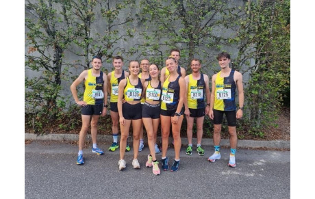 Demi-finale des championnats de France de 5km