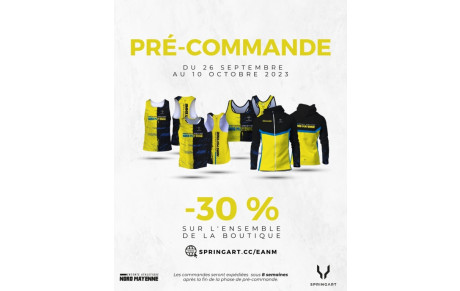 30% de réduction - Boutique club Springart 