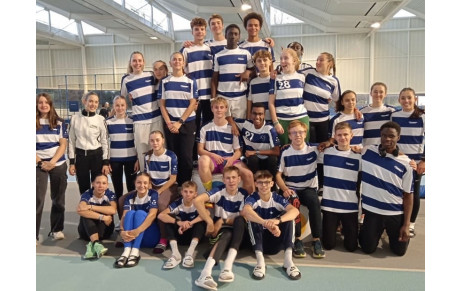 Régionaux UGSEL en salle 