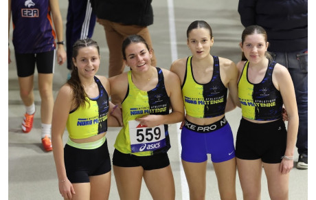 Départementaux en salle à Rennes 