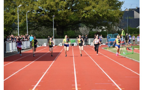 Départementaux sur piste (U16 et +) J1