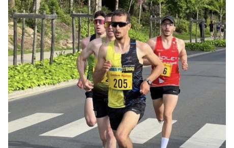 5 et 10 km label bronze FFA de Montreuil Juigné