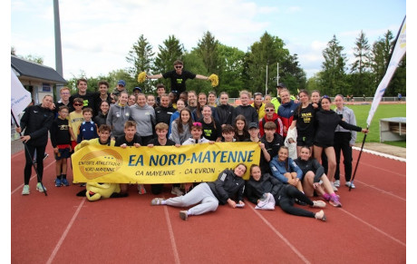 Gros premier tour pour la TEAM EANM