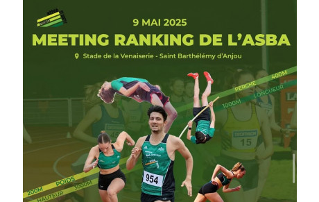 Meeting de l'ASBA - une pluie de records ! (+ course en montagne) 