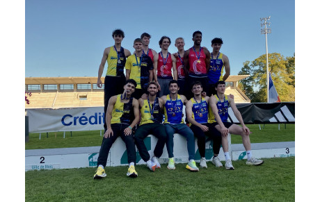 Un beau week-end marqué par un podium à la Coupe de France !