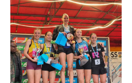 Cross d'Allonnes et Saint-Berthevin, lancers longs, marche...