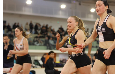 Départementaux de cross et en salle