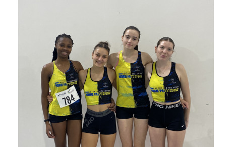 Régionaux U18 et + en salle, autres meetings