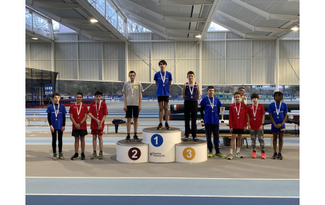 Régionaux pointes d'or et autres compétitions