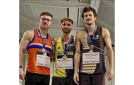 Matthias Orban champion de France, pré-France de cross