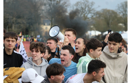 France de cross à Carhaix et régions U16