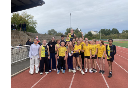 Equip'athlé, 5/10km, meeting de l'AGCV