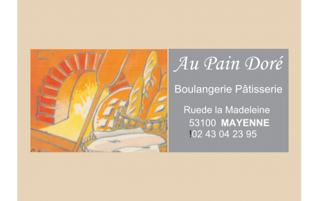 AU PAIN DORÉ