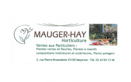 MAUGER HAY HORTICULTURE
