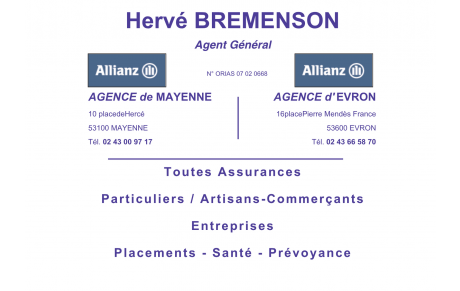 ALLIANZ HERVÉ BREMENSON