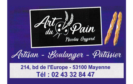 ART DU PAIN