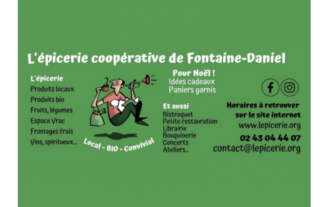 ÉPICERIE DE FONTAINE-DANIEL