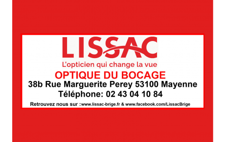 LISSAC - MAYENNE