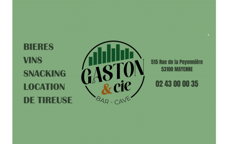 GASTON &amp; CIE