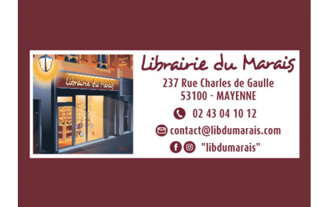LIBRAIRIE DU MARAIS