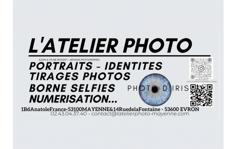 L'ATELIER PHOTO MAYENNE
