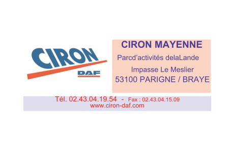 CIRON MAYENNE
