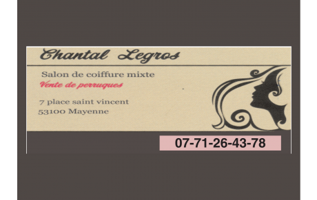 CHANTAL LEGROS COIFFURE