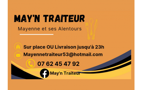 MAY'N TRAITEUR