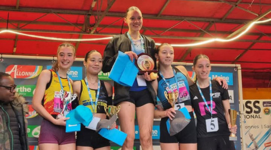 Cross d'Allonnes et Saint-Berthevin, lancers longs, marche...